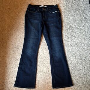 Signature by Levi Strauss Blue bootcut Denim